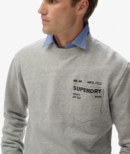 Sweat Ample Utility Taille: S - Superdry - Modalova