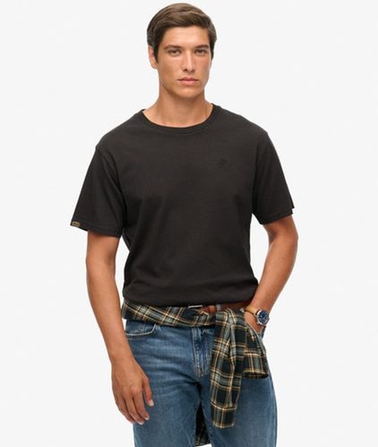 Herren Essentials T-shirt in Lockerer Passform - Größe: M - Superdry - Modalova