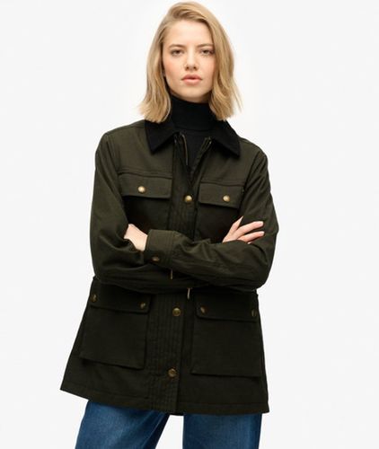 Veste Cirée Taille: 40 - Superdry - Modalova