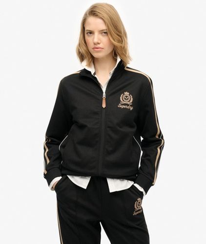 Damen Country Club Trainingsoberteil - Größe: 40 - Superdry - Modalova