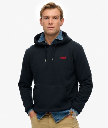 Herren Essential Hoodie mit Logo - Größe: S - Superdry - Modalova