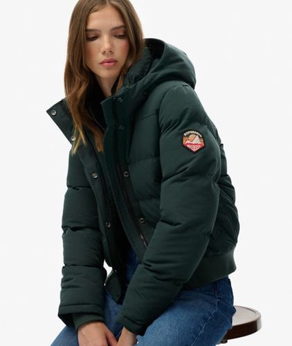 Bomber à Capuche Everest Taille: 44 - Superdry - Modalova