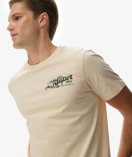 Herren Locker Geschnittenes Lo-fi Outdoor T-shirt - Größe: XL - Superdry - Modalova