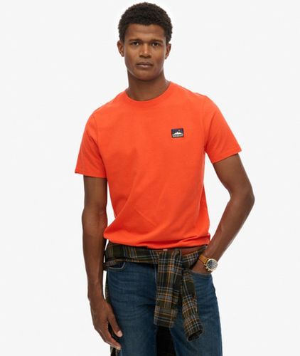 Herren Locker Geschnittenes Great Outdoors T-shirt mit Stickerei - Größe: Xxl - Superdry - Modalova