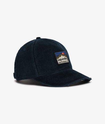 Damen Trucker-kappe aus Cord mit Grafik - Größe: 1Größe - Superdry - Modalova