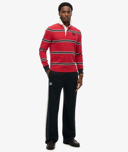 Herren Athletic Fives Jogginghose - Größe: L - Superdry - Modalova