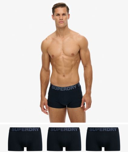 Herren Bio-baumwolle Trunk Dreierpack - Größe: L - Superdry - Modalova