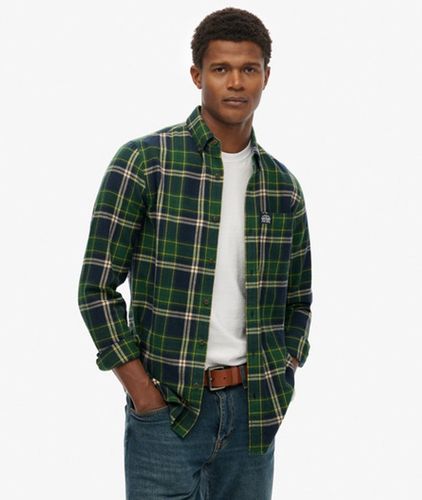 Chemise Lumberjack en Coton à Manches Longues Taille: XL - Superdry - Modalova