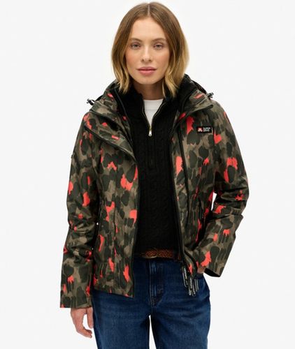 Damen Mountain Windbreaker Jacke mit Kapuze - Größe: 36 - Superdry - Modalova