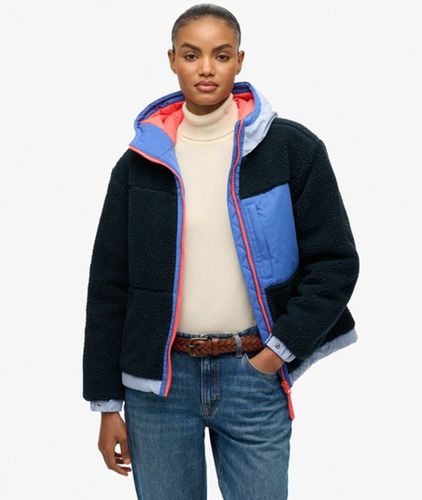 Veste Polaire Sherpa Vintage Taille: 44 - Superdry - Modalova