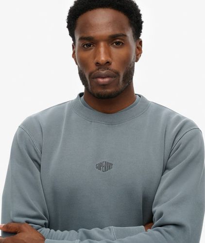 Pull Micro Logo Coupe Décontractée Taille: L - Superdry - Modalova