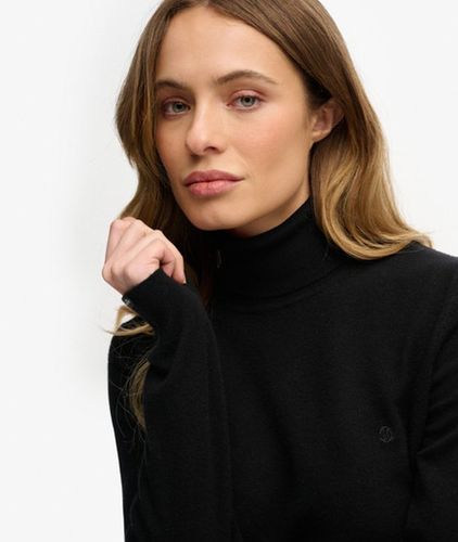 Pull à col Roulé Classique Taille: 38 - Superdry - Modalova