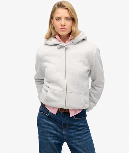 Sweat à Capuche Doublé Borg Taille: 38 - Superdry - Modalova