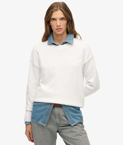 Pull à Col Rond Essential Taille: 38 - Superdry - Modalova
