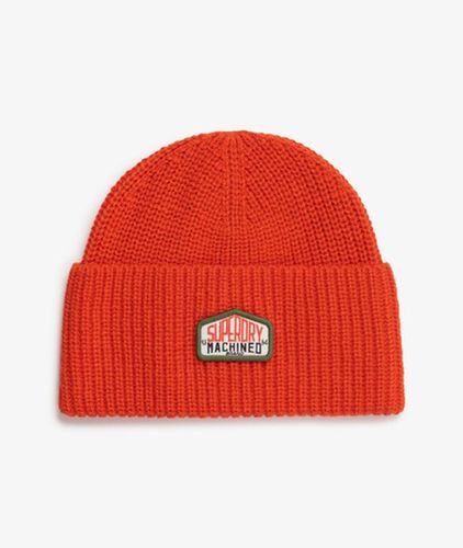 Herren Trucker Strickmütze - Größe: 1Größe - Superdry - Modalova