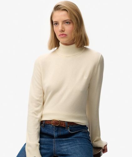 Pull à col Roulé Classique Taille: 44 - Superdry - Modalova