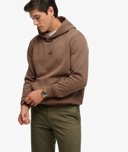 Sweat à Capuche Micro Logo Coupe Décontractée Taille: M - Superdry - Modalova