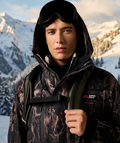 Veste de ski à Capuche Shell Taille: L - Superdry - Modalova
