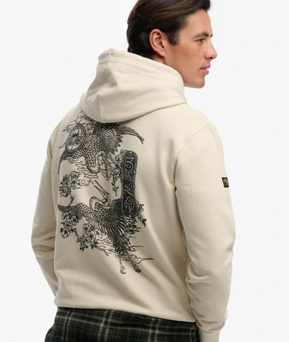 Sweat à Capuche Tokyo Narrative Coupe Décontractée Taille: M - Superdry - Modalova