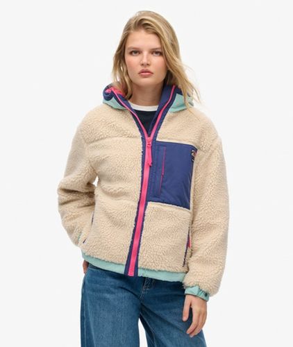 Veste Polaire à Capuche Vintage Taille: 44 - Superdry - Modalova