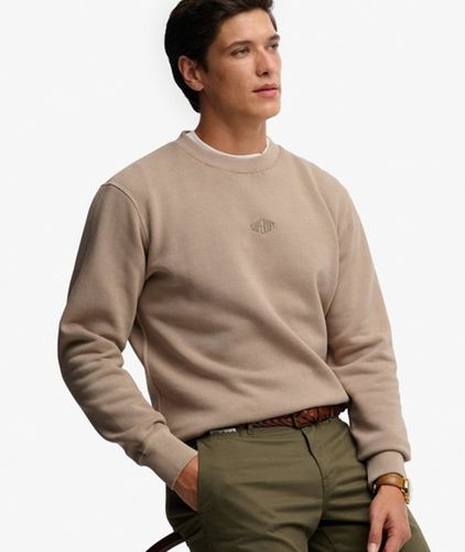 Pull Micro Logo Coupe Décontractée Taille: XL - Superdry - Modalova