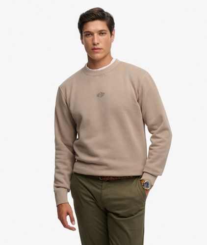 Pull à col Rond et Micro Logo Taille: S - Superdry - Modalova
