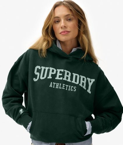 Sweat à Capuche Athletic Essentials Coupe Décontractée Taille: 34 - Superdry - Modalova