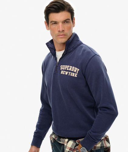 Pull à Demi-zip Vintage Athletic Taille: M - Superdry - Modalova