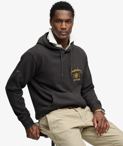 Sweat à Capuche Tokyo Narrative Coupe Décontractée Taille: S - Superdry - Modalova