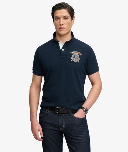 Polo Crest Coupe Décontractée Taille: M - Superdry - Modalova