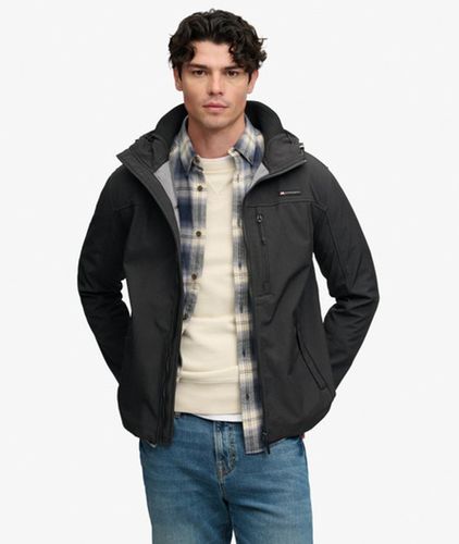 Veste Trekker Soft Shell à Capuche Taille: S - Superdry - Modalova