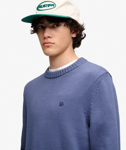 Pull en Coton Preppy Taille: Xxl - Superdry - Modalova