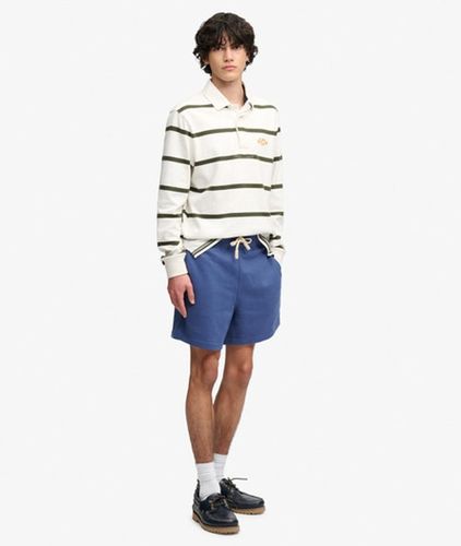 Short Monogram Coupe Décontractée Taille: M - Superdry - Modalova