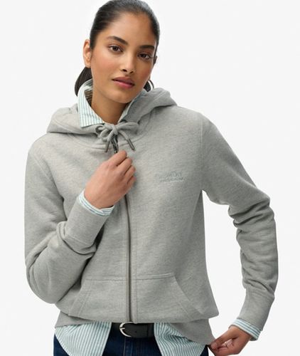 Sweat à Capuche Zippé Athletic Essentials Logo Taille: 38 - Superdry - Modalova