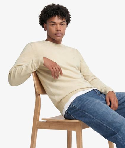 Herren Essentials Baumwollpullover - Größe: L - Superdry - Modalova
