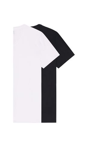 Microfiber 2 Pack V-Neck Undershirt en . Taille S. Also en M, L, XL/1X - Commando - Modalova