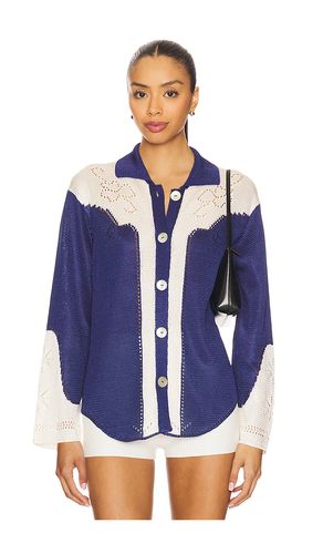 TOP MANCHES LONGUES WESTERN en . Taille L. Also en M, S, XS - Calle Del Mar - Modalova