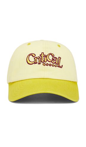 Critical Slide CASQUETTE en Yellow - Critical Slide - Modalova