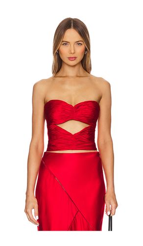 TOP BUSTIER CUT OUT en . Taille 10. Also en 8 - Alejandra Alonso Rojas - Modalova