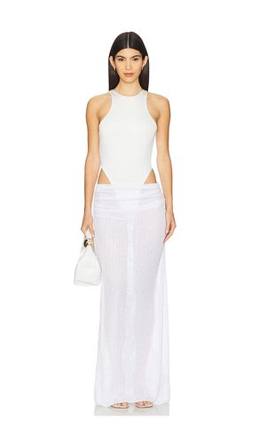 ENSEMBLE JUPE LONGUE ET BODY en . Taille 34/2. Also en 36/4, 40/8 - AWAVE Studio - Modalova