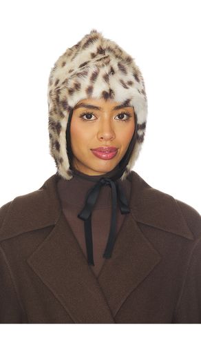 Faux Fur Lynx Headdress en - AKNVAS - Modalova