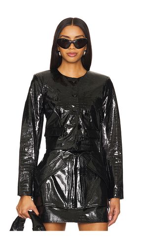 BLOUSON CROPPED BARNETT en . Taille 0. Also en 10 - AKNVAS - Modalova