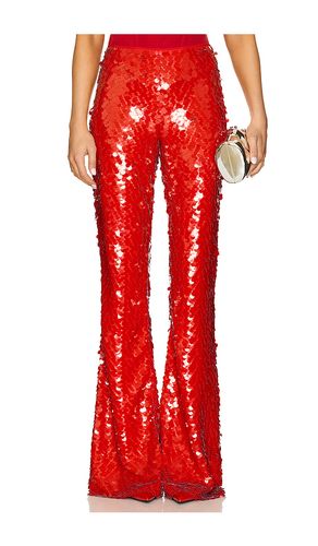 PANTALON ÉVASÉ À SEQUINS LENNON en . Taille 0. Also en 10, 8 - AKNVAS - Modalova