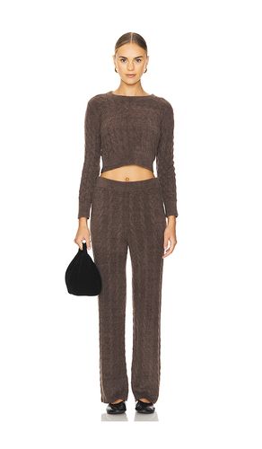 ENSEMBLE PULL COZYCHIC LITE CABLE PULLOVER & PANT SET en . Taille L. Also en S, XL - Barefoot Dreams - Modalova