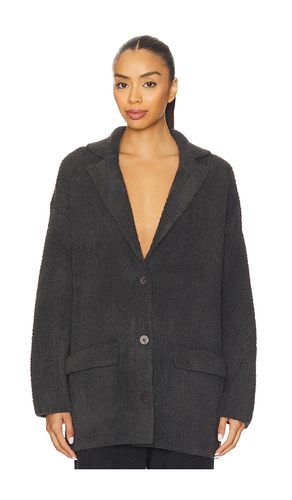 BLAZER OVERSIZED CÔTELÉ COL CRANTÉ COZYCHIC COZYCHIC RIB OVERSIZED NOTCH COLLAR BLAZER en . Taille L/XL. Also en S/M - Barefoot Dreams - Modalova