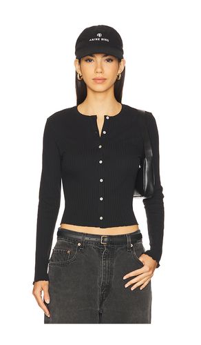 GILET EN MAILLE CÔTELÉE en . Taille M. Also en - Goldie - Modalova