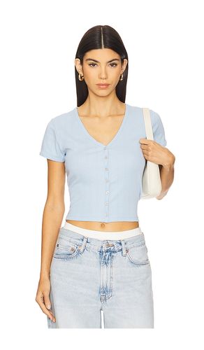 Pointelle Short Sleeve Cardigan en . Taille L. Also en XL, XS - Goldie - Modalova