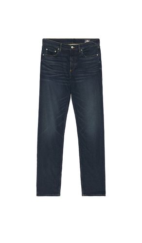 Stretch Terry Indigo 5 Pocket Jeans en . Taille 31x32. Also en 33x32 - Faherty - Modalova