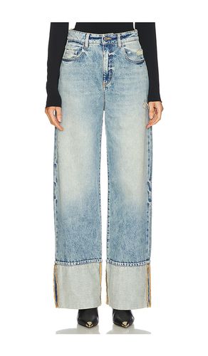 Icon JAMBES LARGES KIKI en -. Taille 24. Also en 25, 26, 27 - Icon Denim - Modalova