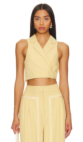 GILET RACHEL en . Taille L. Also en M, S, XL, XS - OSIS STUDIO - Modalova